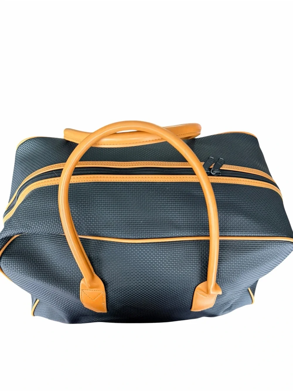 Vintage YSL Yves Saint Laurent Black Duffel Bag